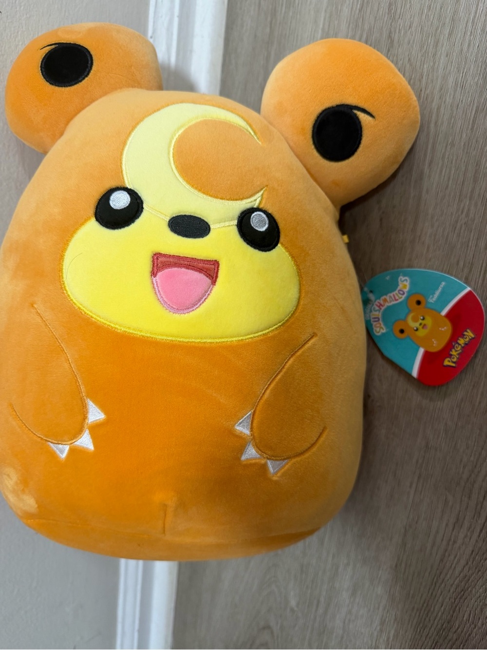 Squishmallows Orange & Yellow Pokémon-Inspired Plush